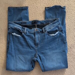 Talbots Hight Waist Straight Leg Size 14W